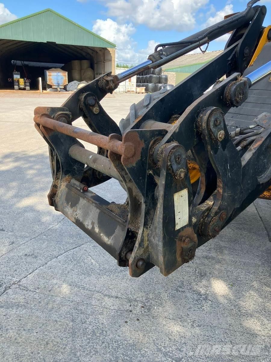 JCB 436 Teleskopické nakladače pre poľnohospodárstvo