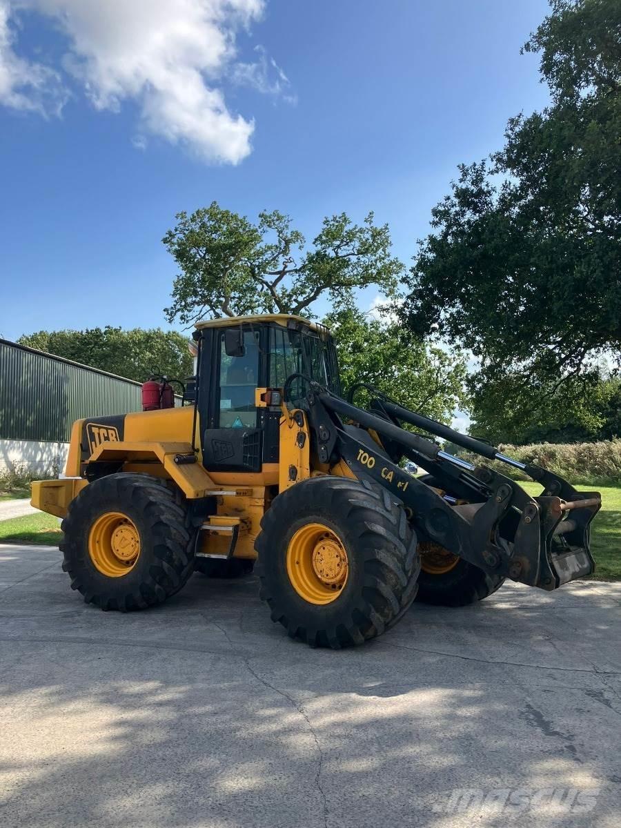 JCB 436 Teleskopické nakladače pre poľnohospodárstvo
