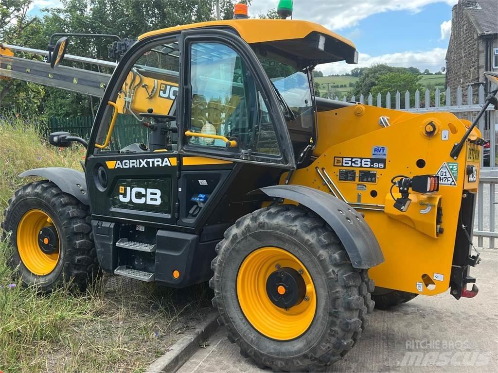 JCB 536-95 Teleskopické nakladače pre poľnohospodárstvo