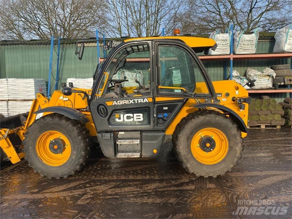 JCB 542-70 Teleskopické nakladače pre poľnohospodárstvo