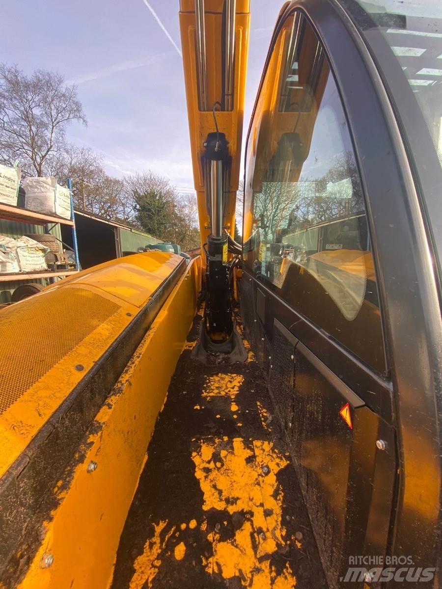 JCB 542-70 Teleskopické nakladače pre poľnohospodárstvo