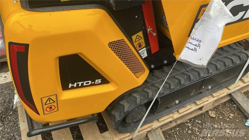 JCB HTD-5 Ďalšie poľnohospodárske stroje