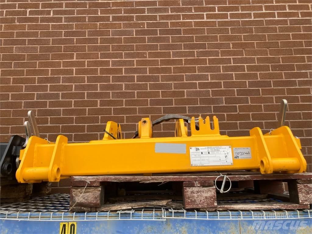 JCB Q-FIT Teleskopické nakladače pre poľnohospodárstvo