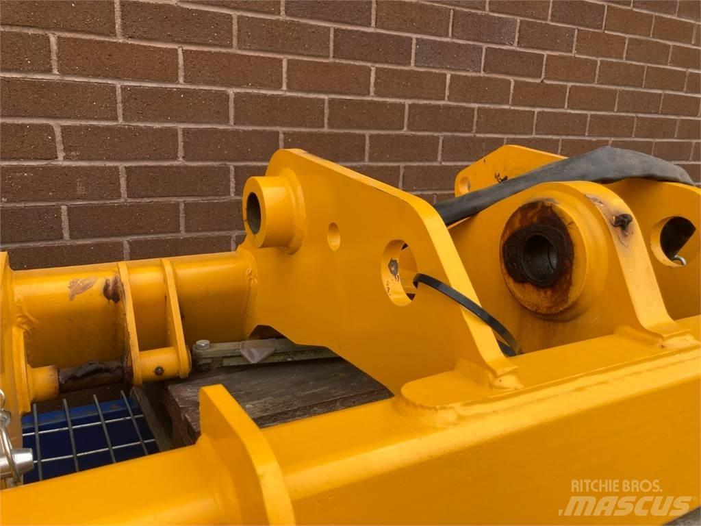 JCB Q-FIT Teleskopické nakladače pre poľnohospodárstvo