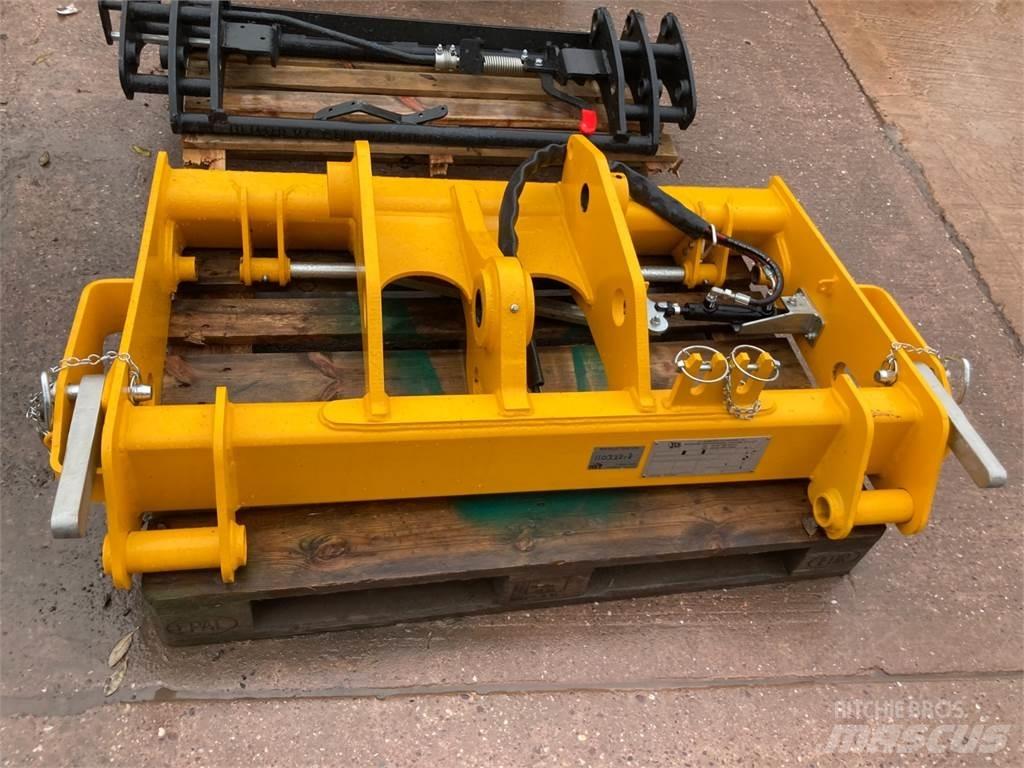 JCB Q-FIT Teleskopické nakladače pre poľnohospodárstvo