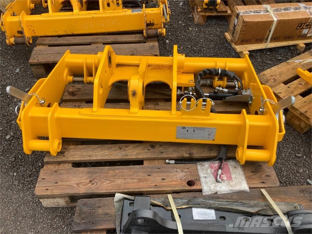 JCB Q-FIT Teleskopické nakladače pre poľnohospodárstvo