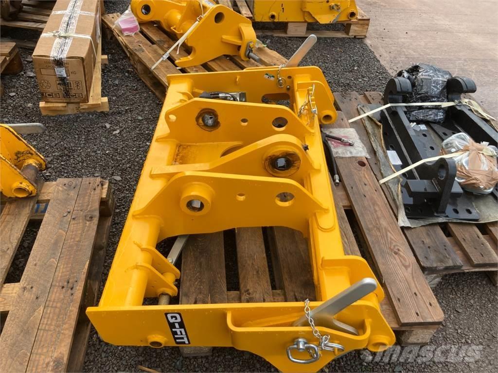 JCB Q-FIT Teleskopické nakladače pre poľnohospodárstvo