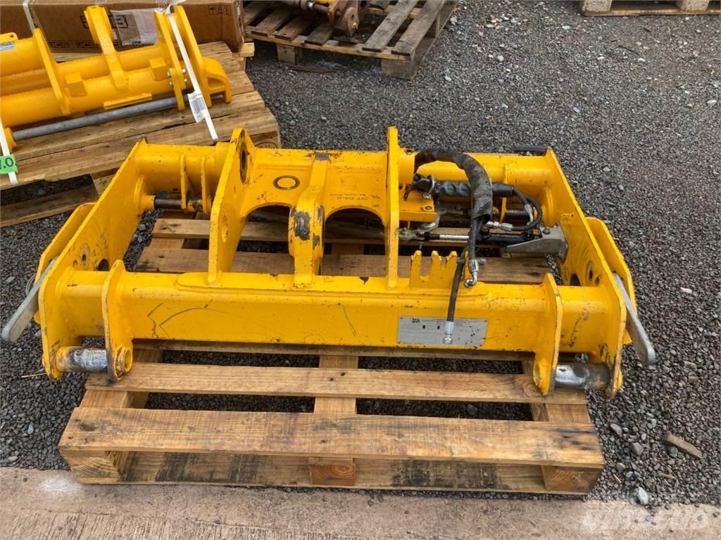 JCB Q-FIT Teleskopické nakladače pre poľnohospodárstvo