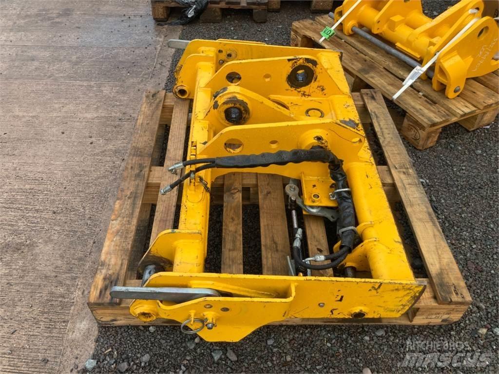 JCB Q-FIT Teleskopické nakladače pre poľnohospodárstvo