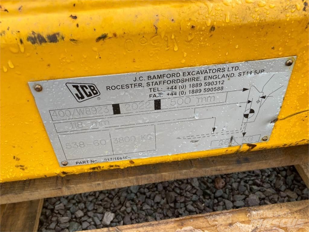 JCB Q-FIT Teleskopické nakladače pre poľnohospodárstvo