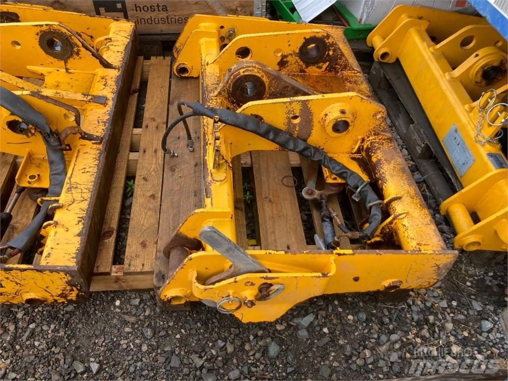 JCB Q-FIT Teleskopické nakladače pre poľnohospodárstvo