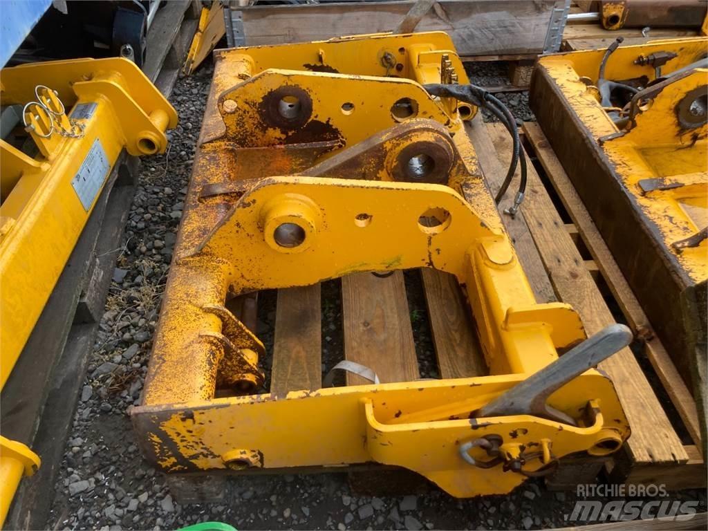 JCB Q-FIT Teleskopické nakladače pre poľnohospodárstvo