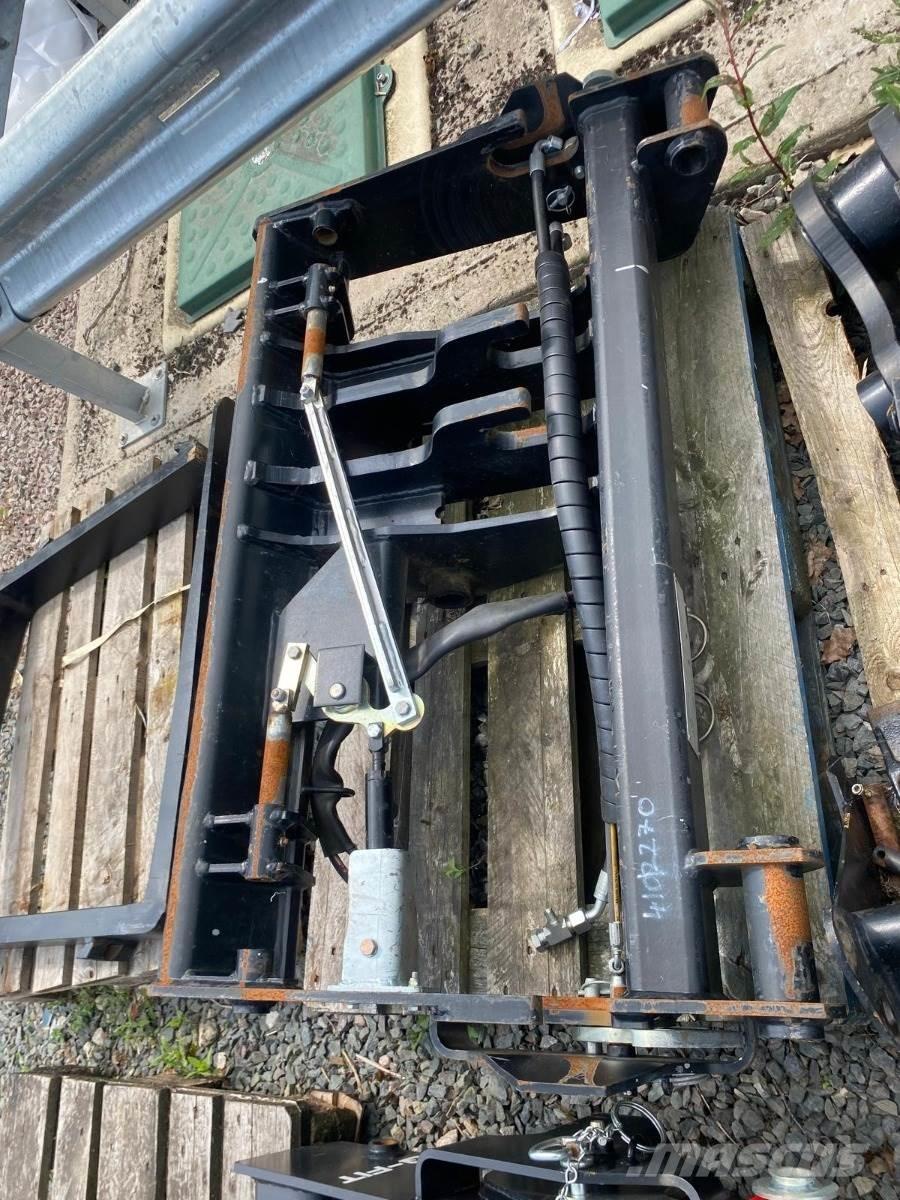 JCB Q-FIT Teleskopické nakladače pre poľnohospodárstvo