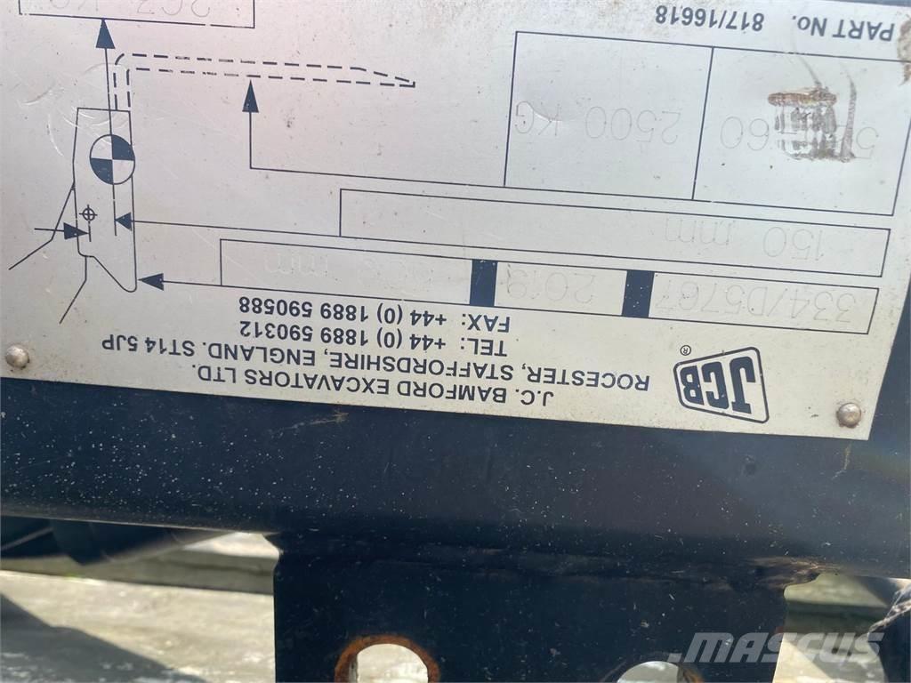 JCB Q-FIT Teleskopické nakladače pre poľnohospodárstvo