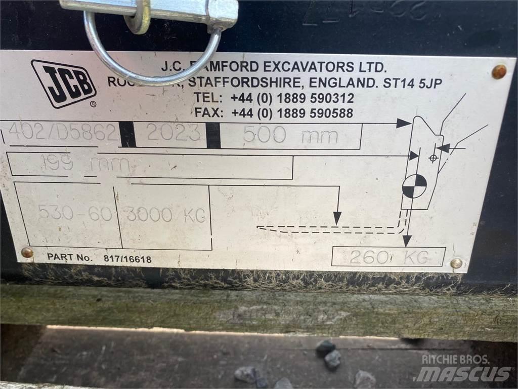 JCB Q-FIT Teleskopické nakladače pre poľnohospodárstvo