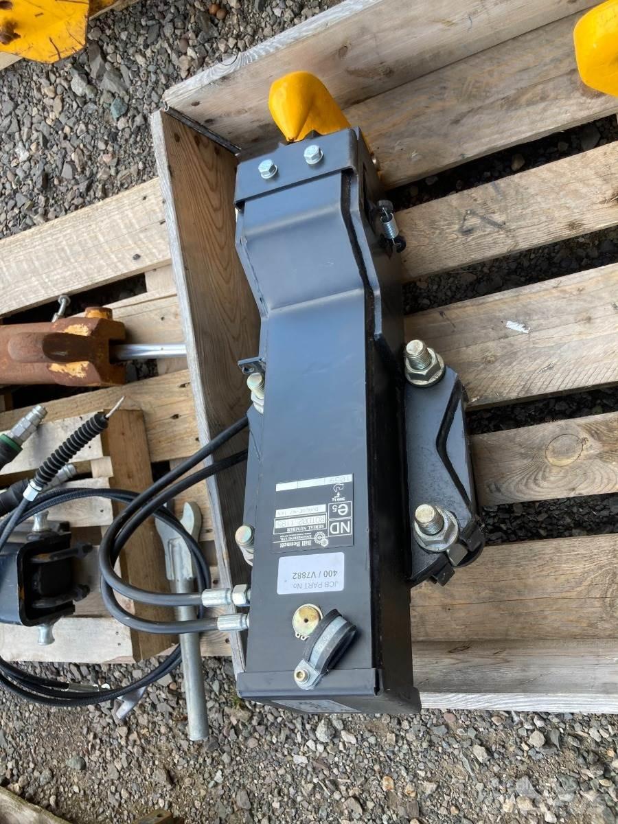 JCB TM320 Teleskopické nakladače pre poľnohospodárstvo
