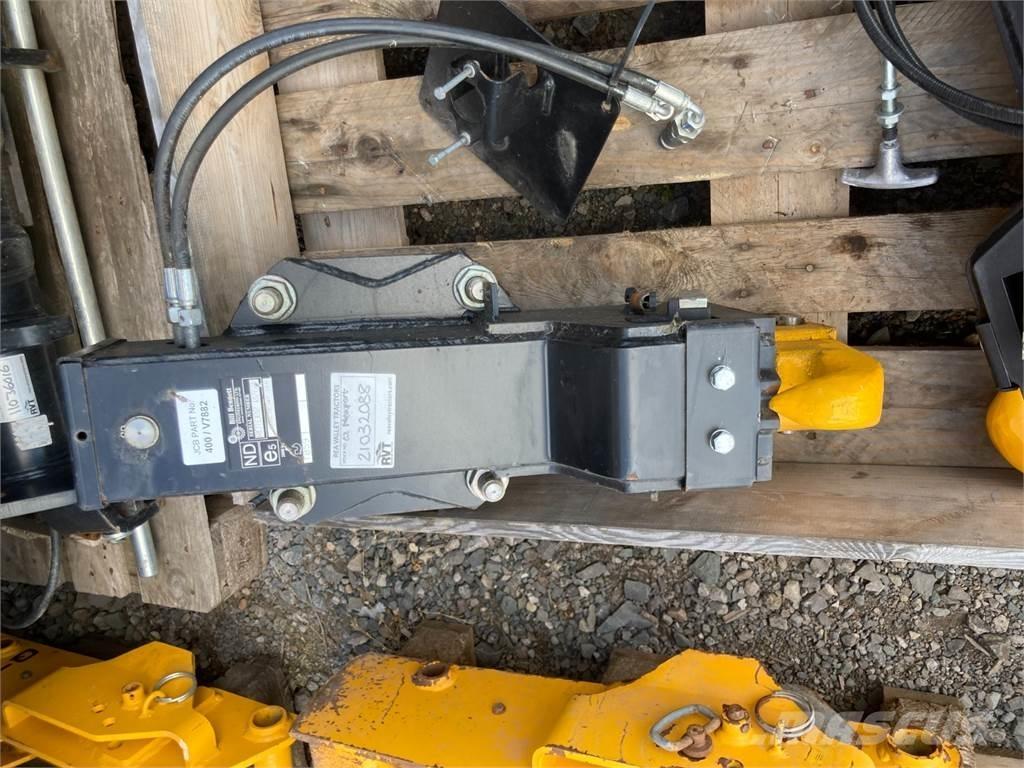 JCB TM320 Teleskopické nakladače pre poľnohospodárstvo