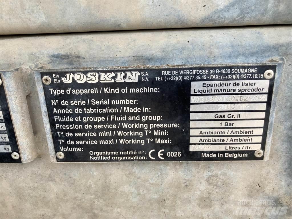 Joskin  Aplikačné cisterny