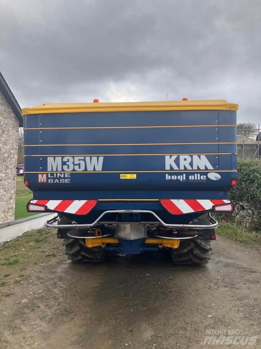 Krm M35W Rozmetadlá maštaľného hnoja