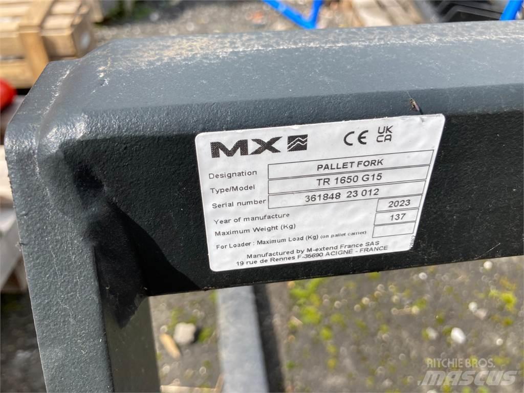 MX TR1650 Ďalšie poľnohospodárske stroje