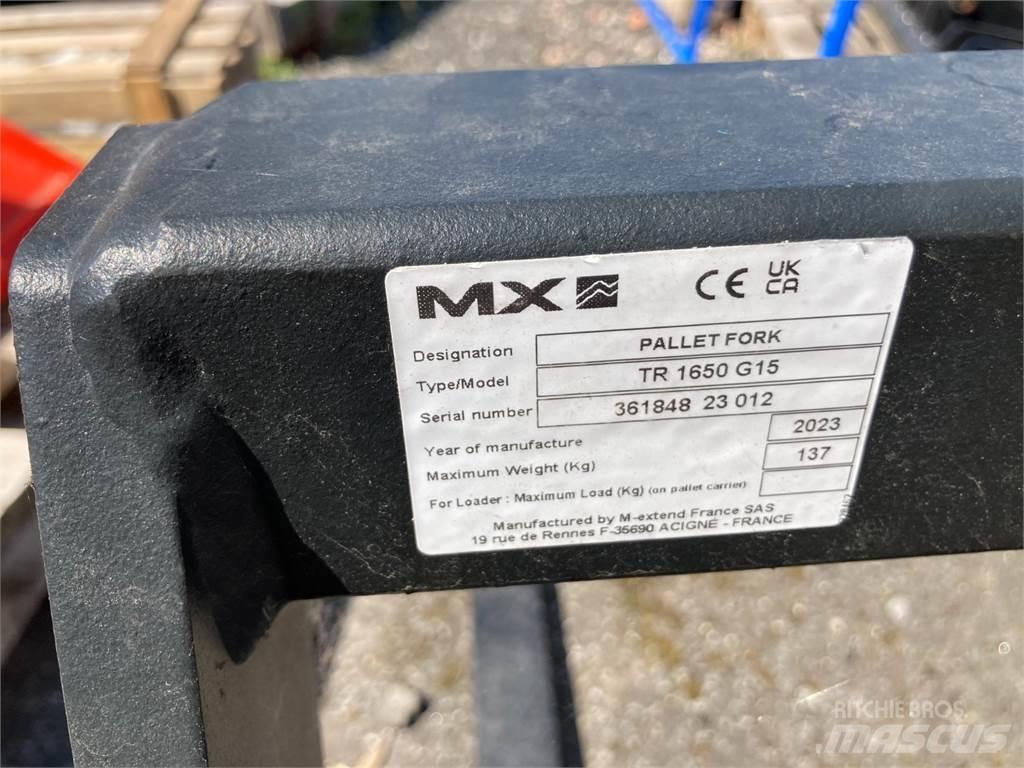 MX TR1650 Ďalšie príslušenstvo traktorov