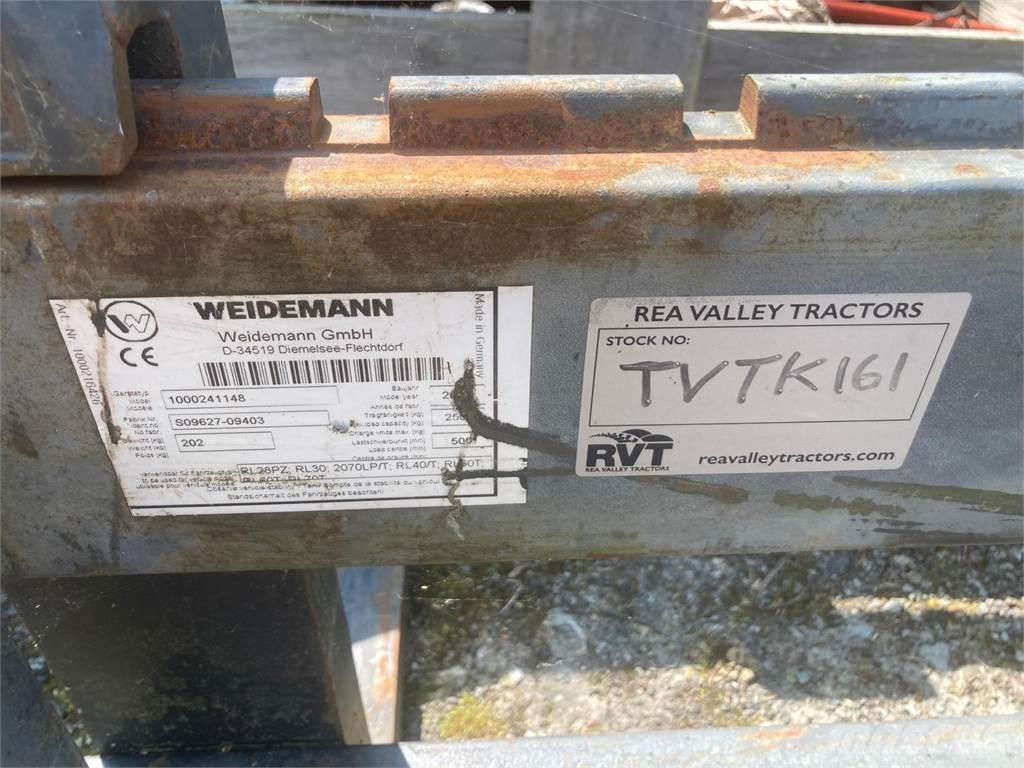 Weidemann  Ďalšie príslušenstvo traktorov