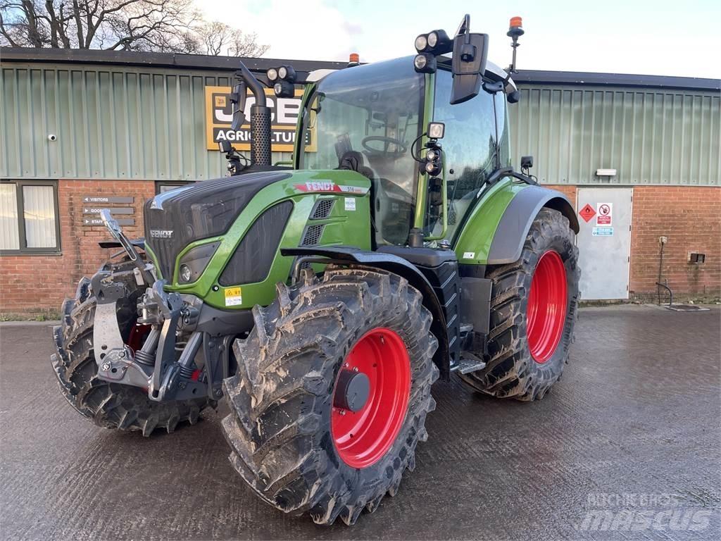 Fendt 516 Traktory