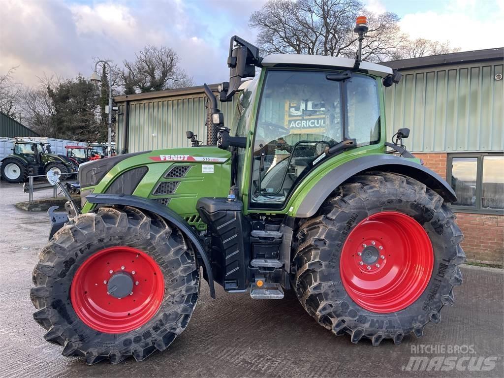 Fendt 516 Traktory