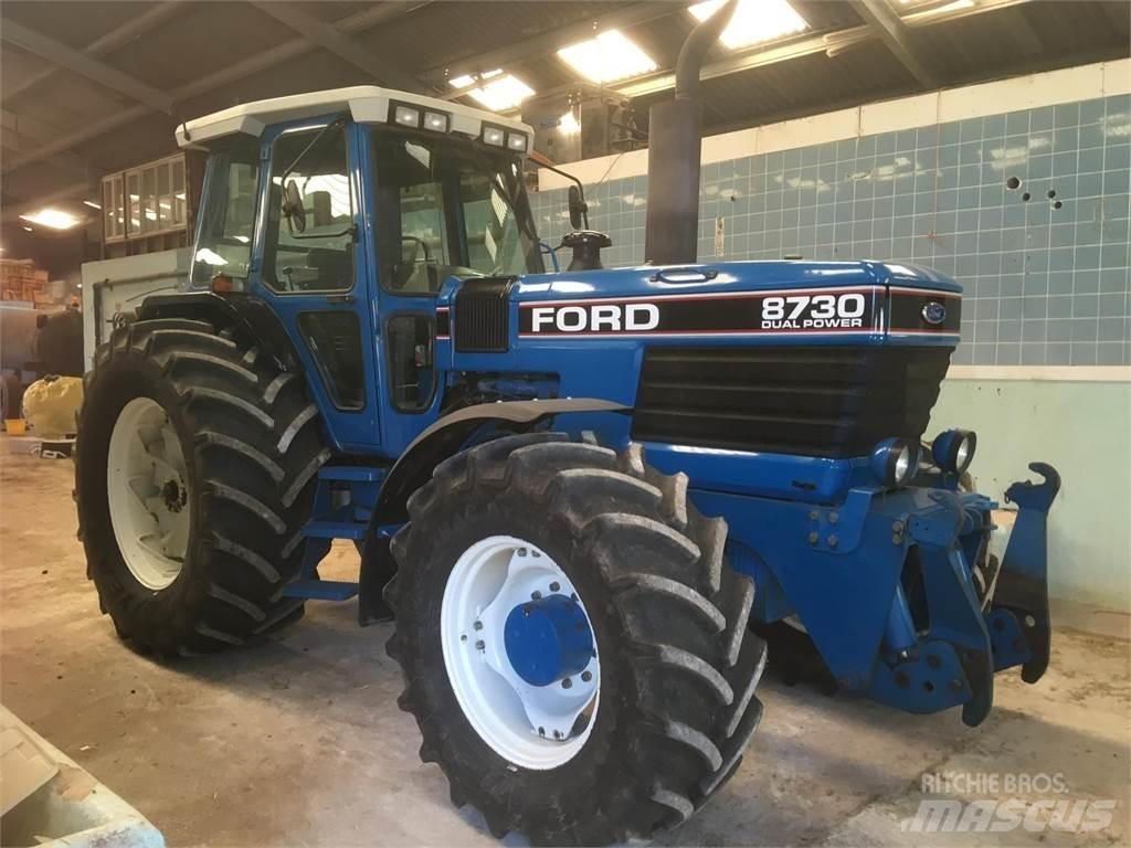 Ford 8730 Traktory