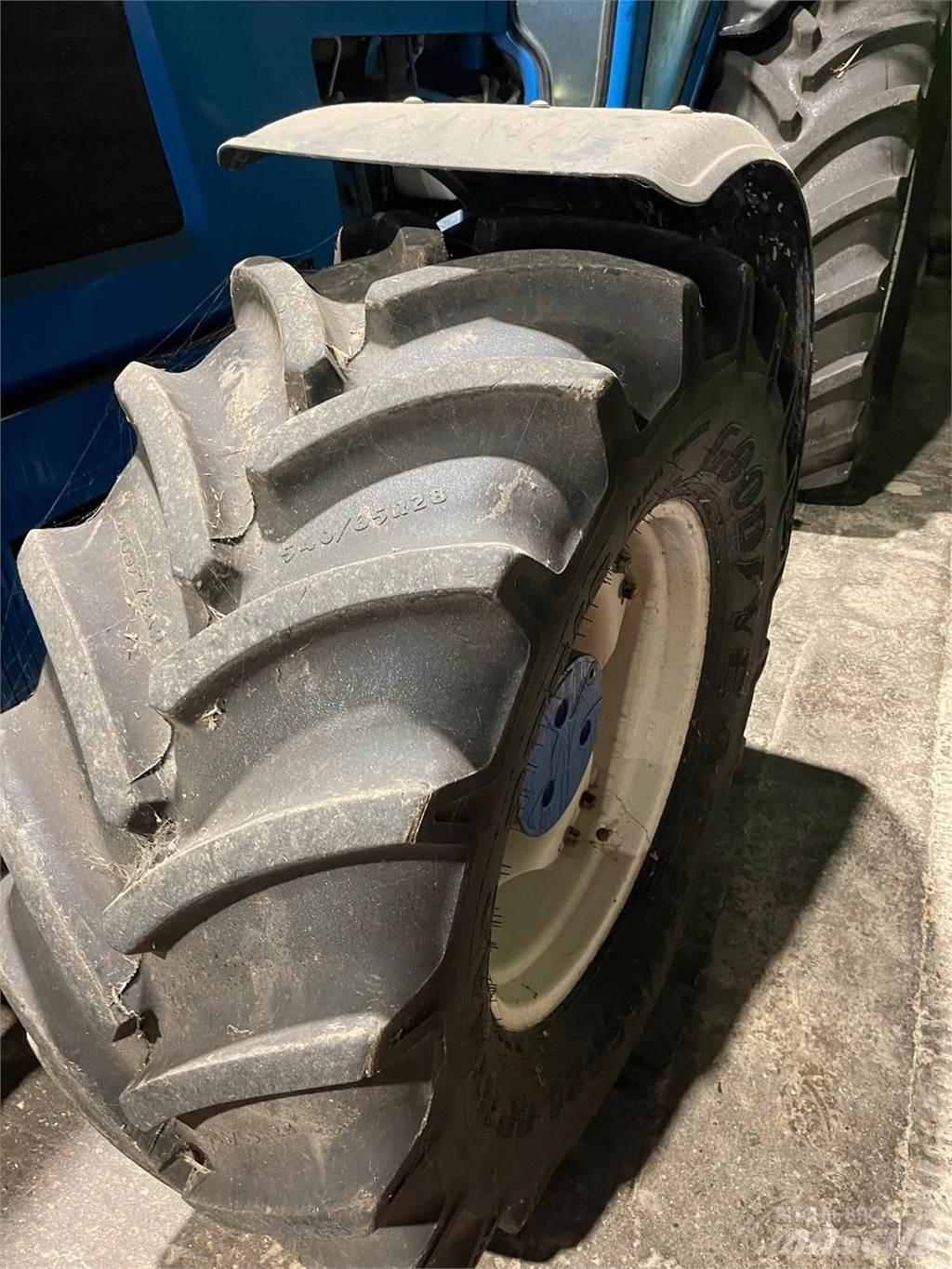 Ford 8730 Traktory
