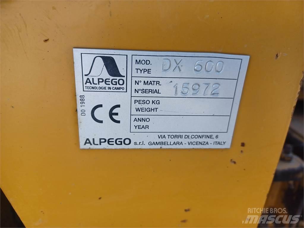 Alpego DX 600 Ďalšie poľnohospodárske stroje