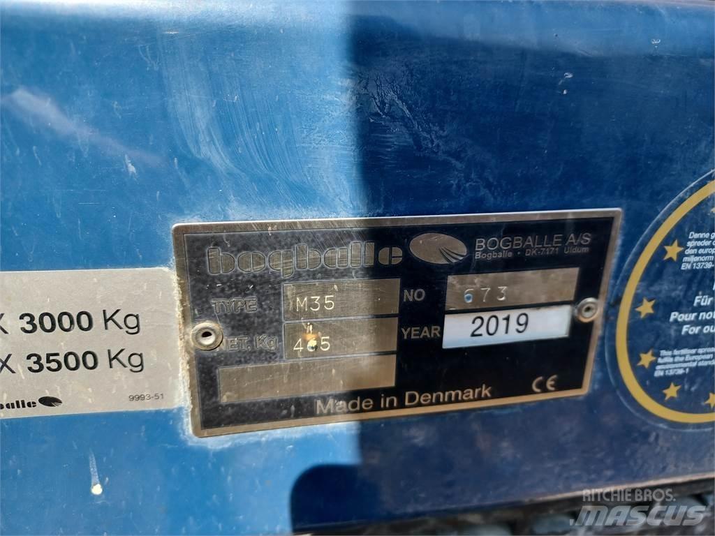 Bogballe M35 BASE Ďalšie poľnohospodárske stroje