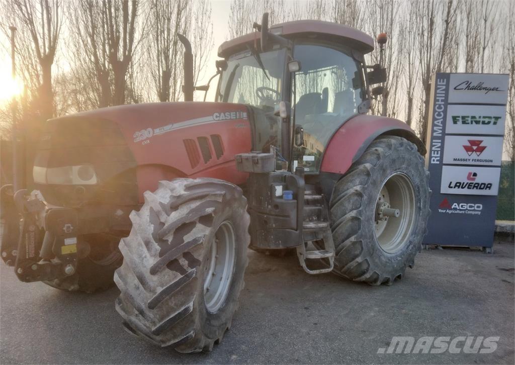 Case IH PUMA 230cvx Traktory