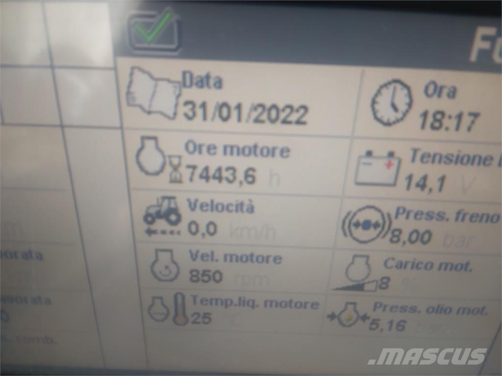 Case IH PUMA 230cvx Traktory