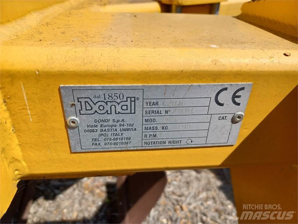 Dondi D6 Ďalšie poľnohospodárske stroje