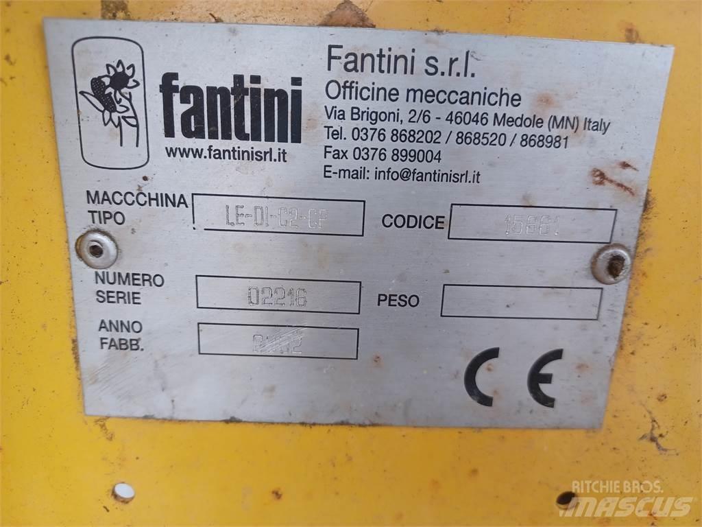 Fantini 8X75 Ďalšie poľnohospodárske stroje