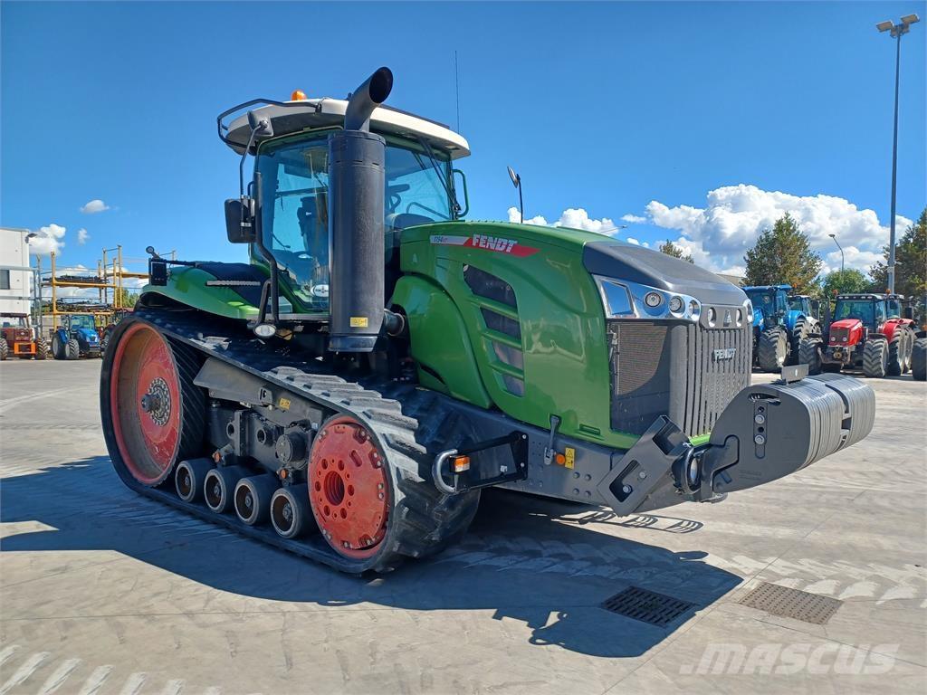 Fendt 1154 MT Traktory