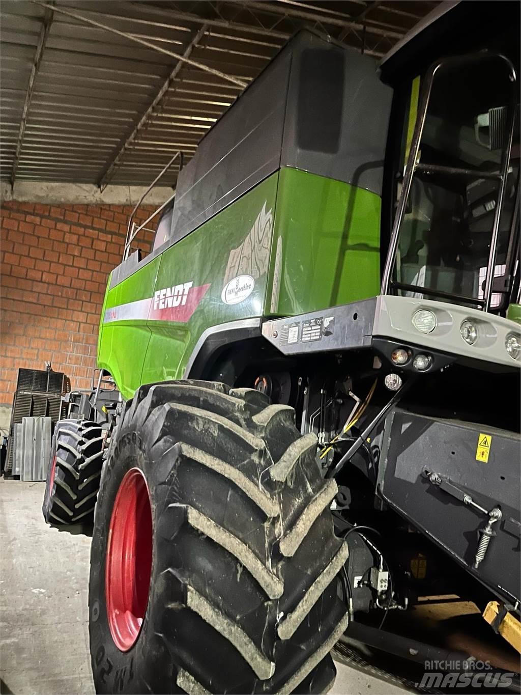 Fendt 6335 C PLI Kombinované zberacie stroje