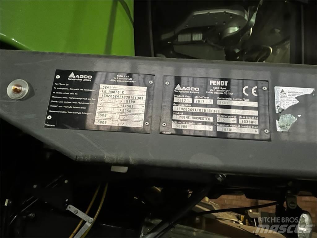 Fendt 6335 C PLI Kombinované zberacie stroje