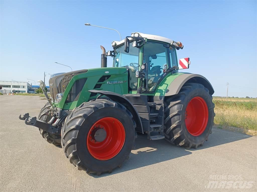 Fendt 828 Traktory