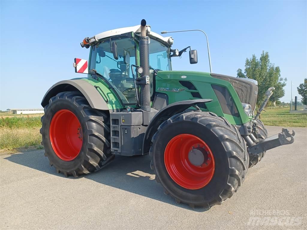 Fendt 828 Traktory