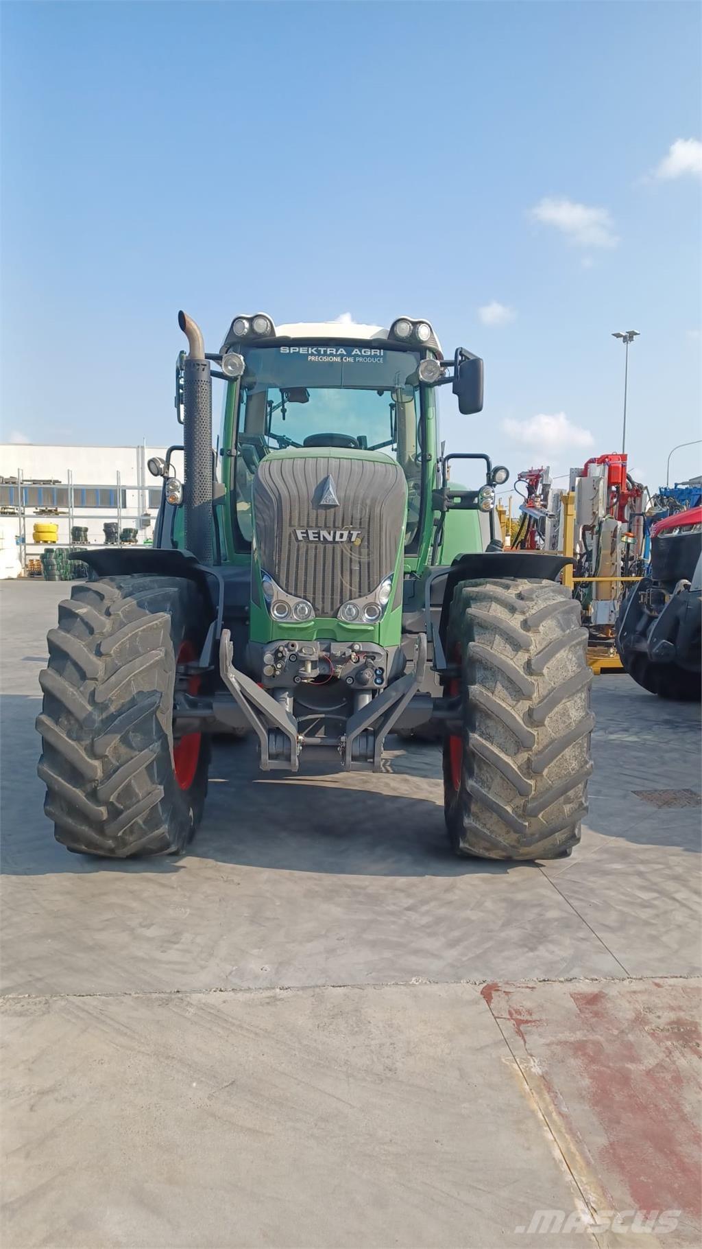 Fendt 828 SCR Traktory