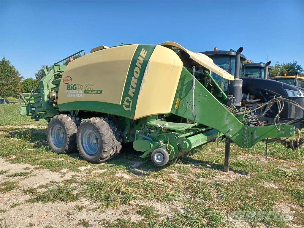 Krone 1290 HD Ďalšie poľnohospodárske stroje