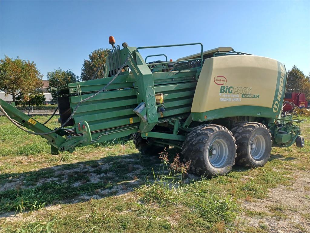 Krone 1290 HD Ďalšie poľnohospodárske stroje