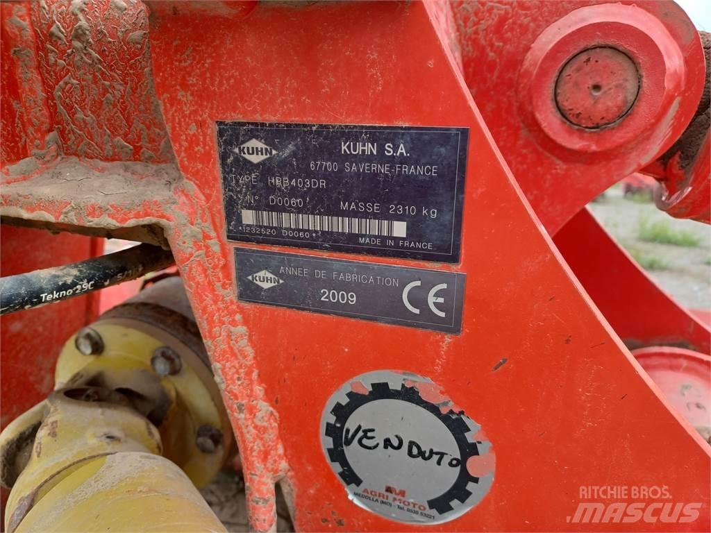 Kuhn HRB403DR Ďalšie poľnohospodárske stroje