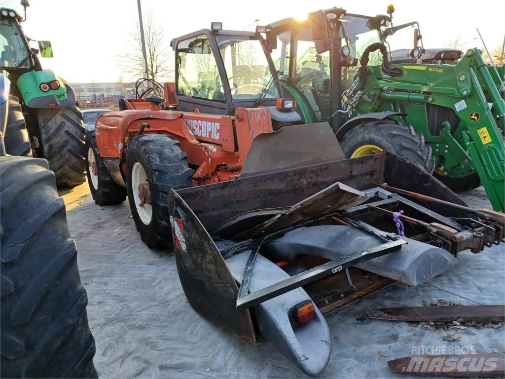 Manitou MVT 740 Ďalšie poľnohospodárske stroje