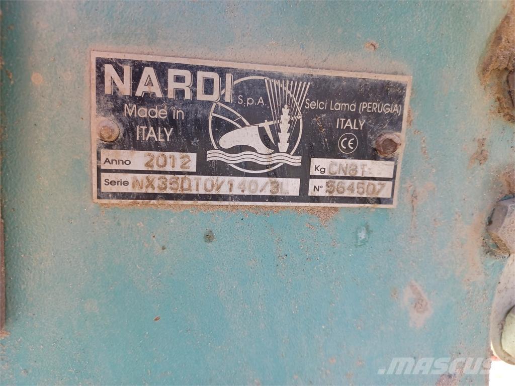 Nardi X35 CN8 Ďalšie poľnohospodárske stroje