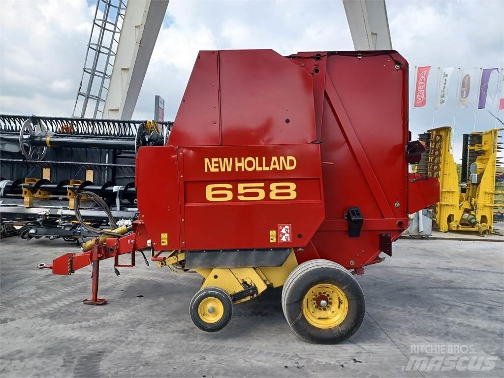 New Holland 658 Lisy na okrúhle balíky