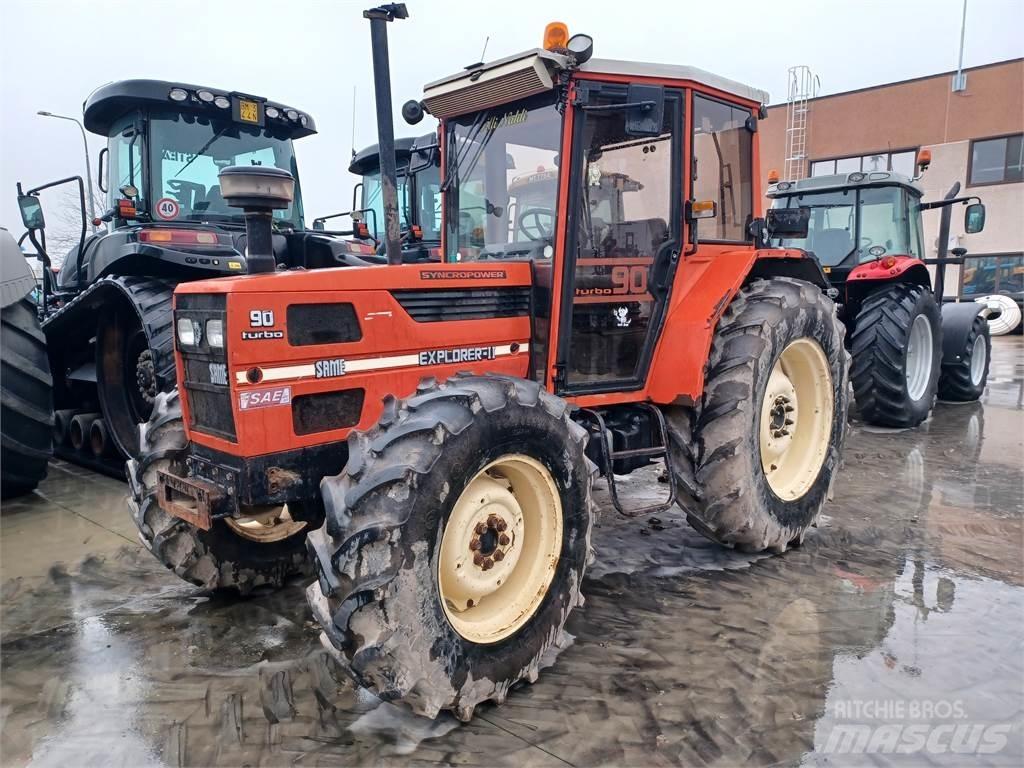 Same EXPLORER 2 90 Traktory