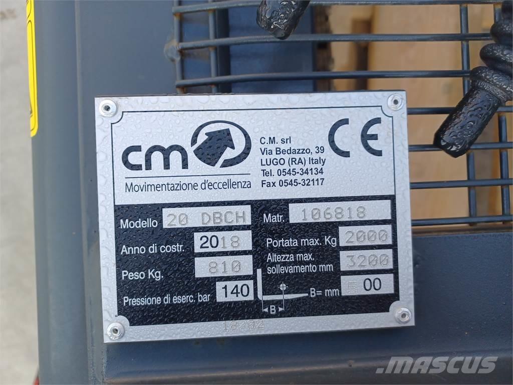  VARI C.M. S.R.L. Ďalšie poľnohospodárske stroje